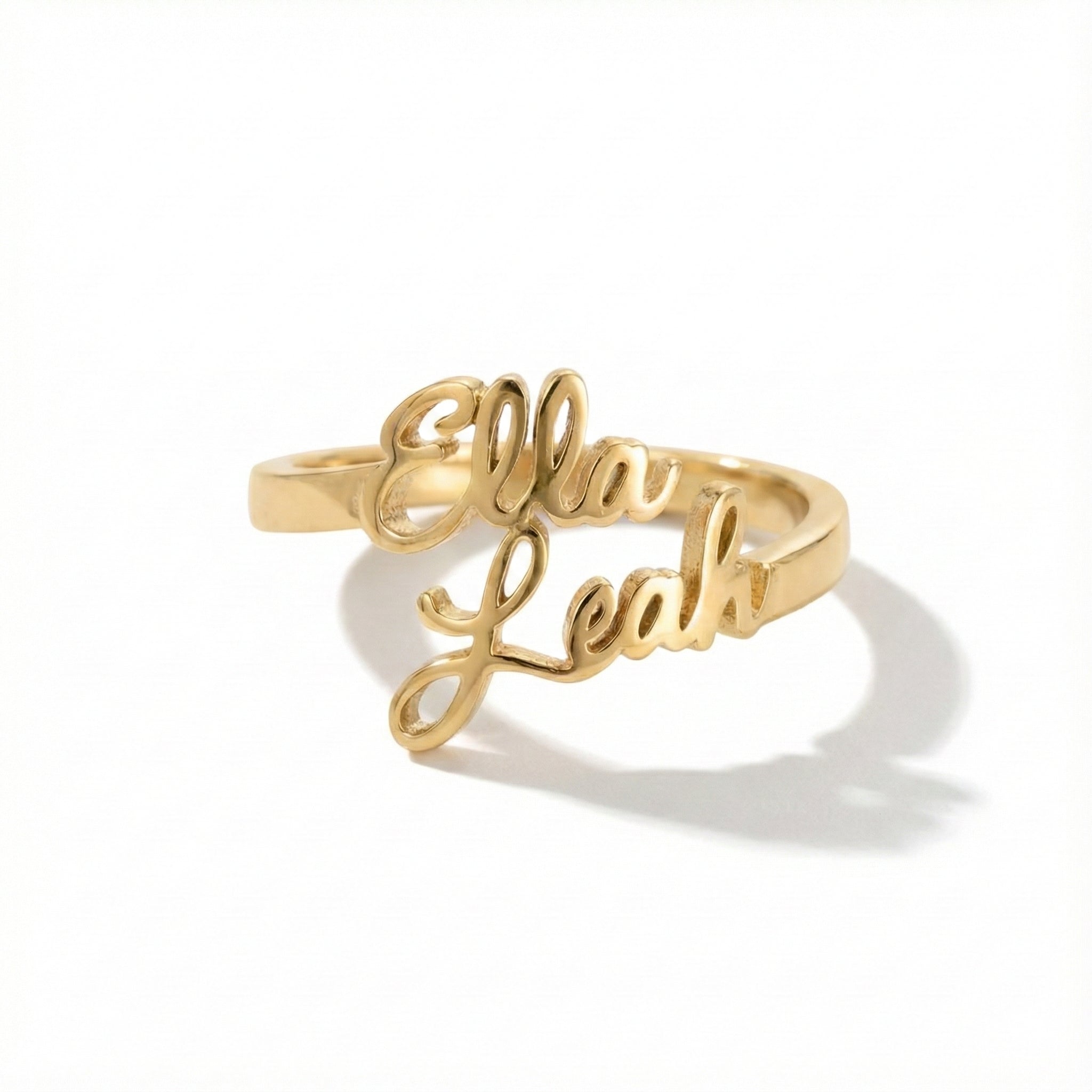Personalized Name Ring