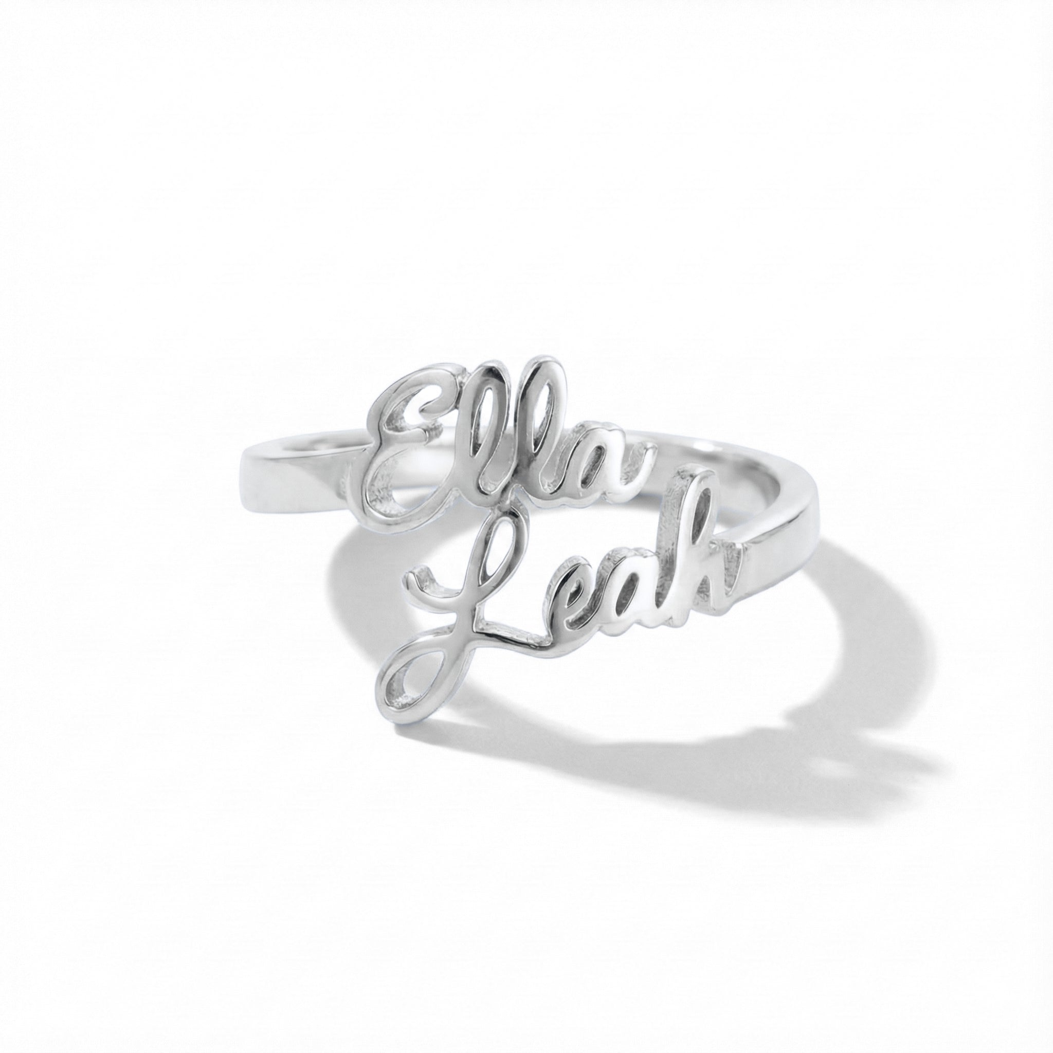 Personalized Name Ring