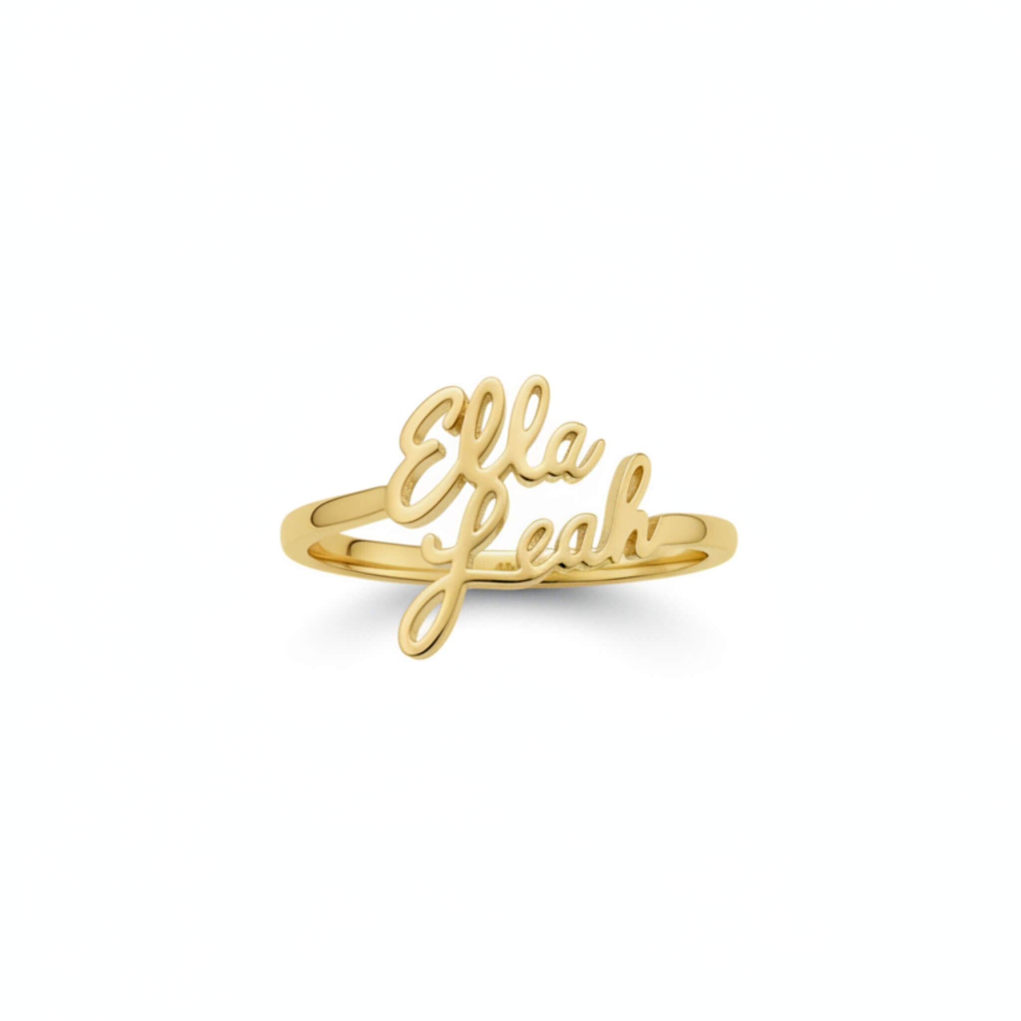 Personalized Name Ring