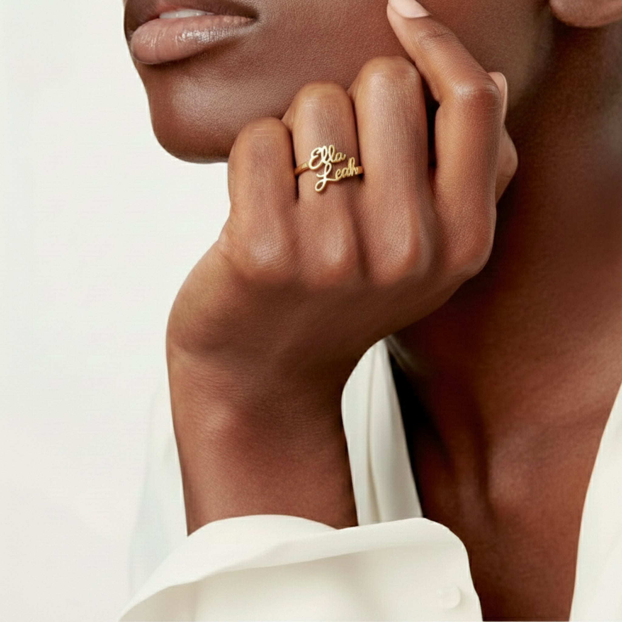 Personalized Name Ring