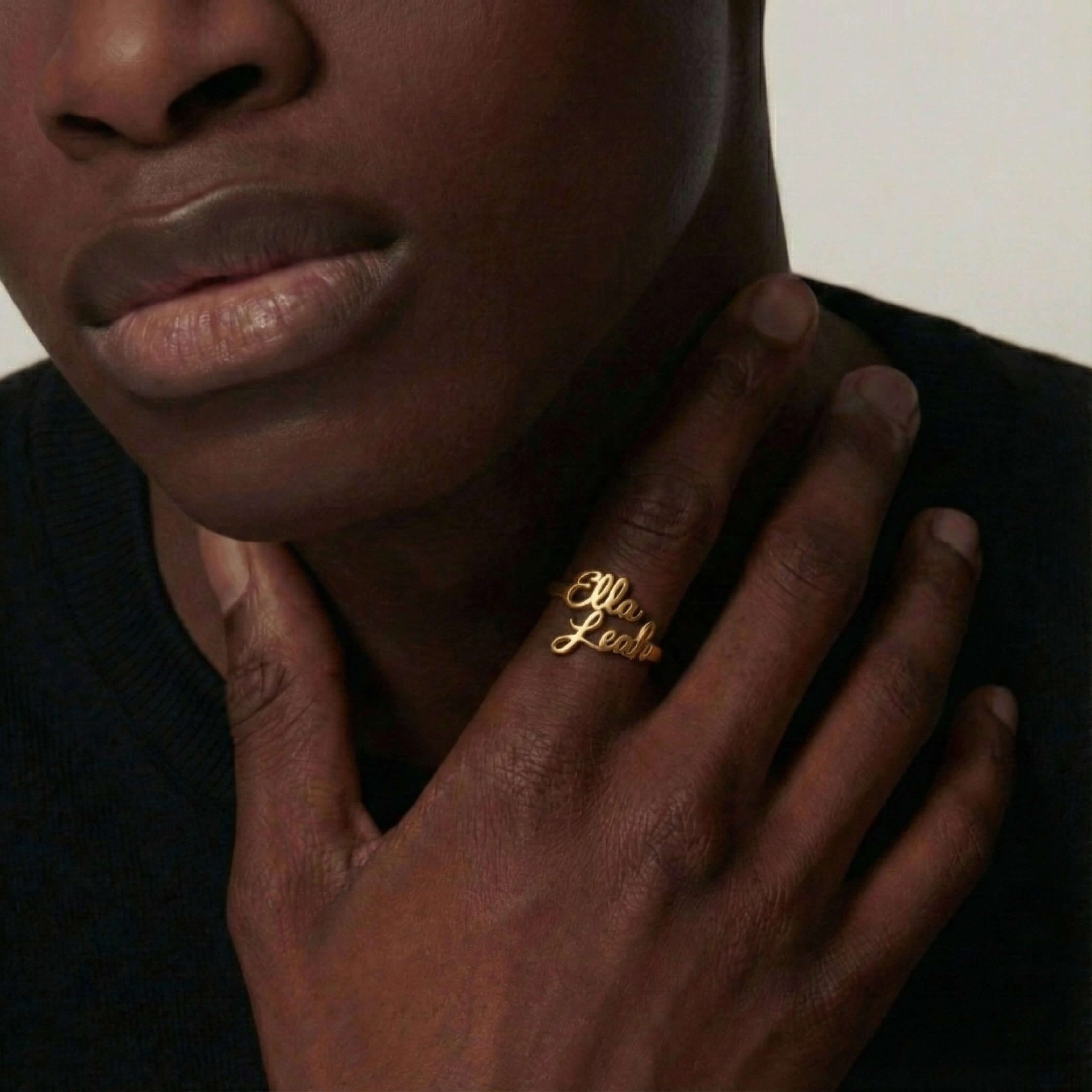 Personalized Name Ring