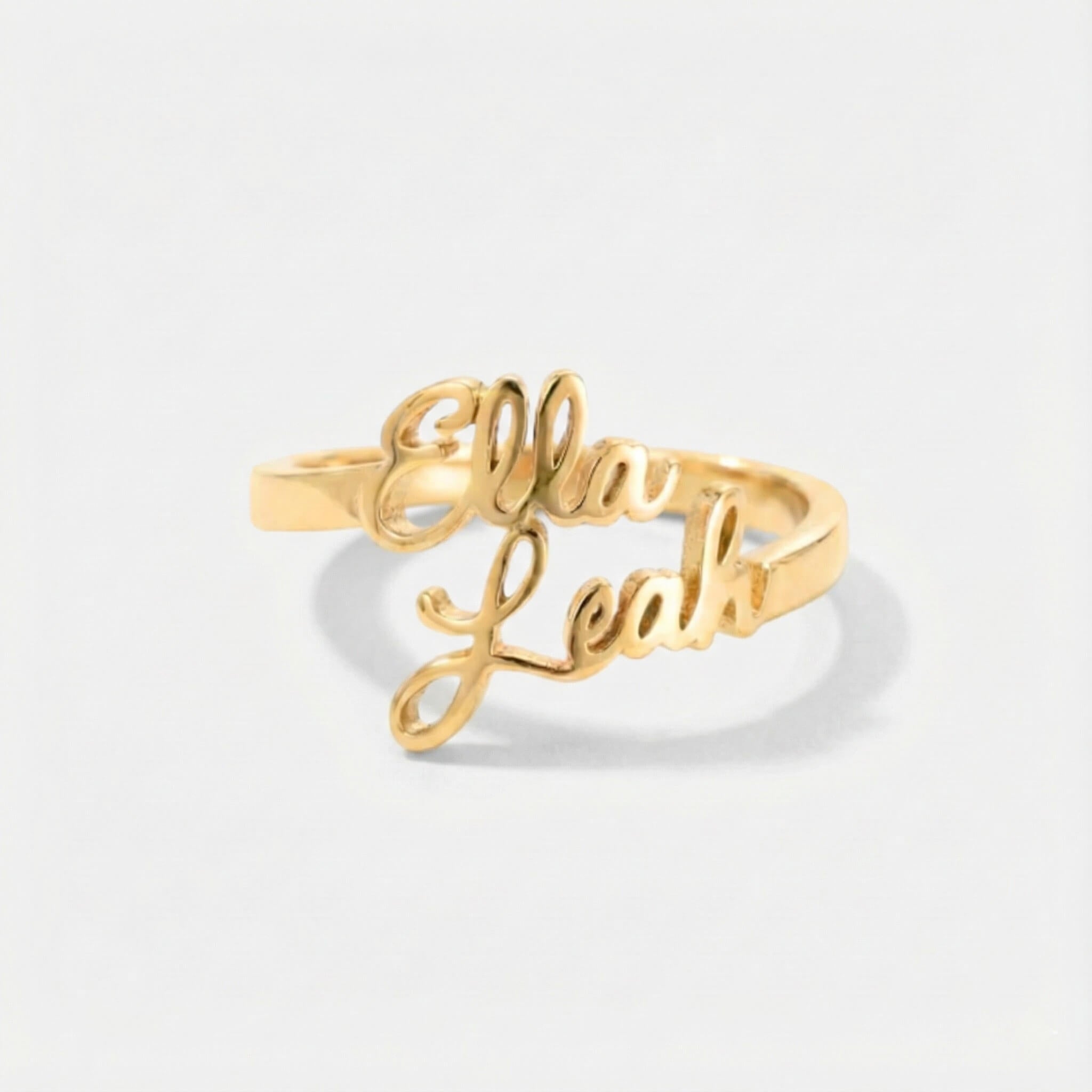 Personalized Name Ring