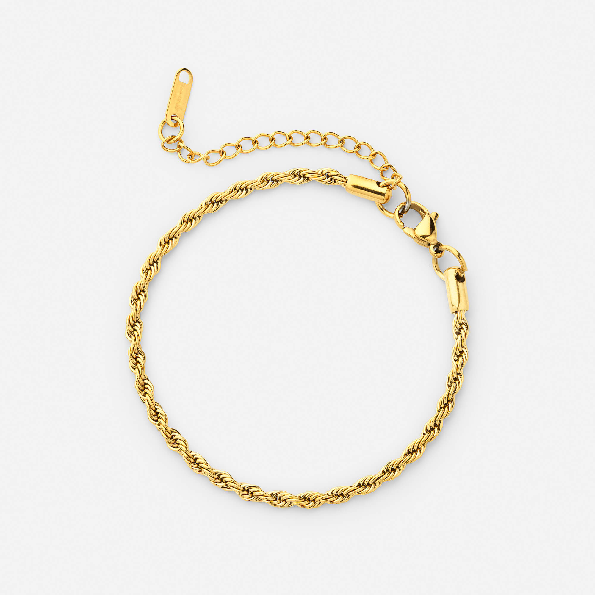 Classic Rope Chain Bracelet