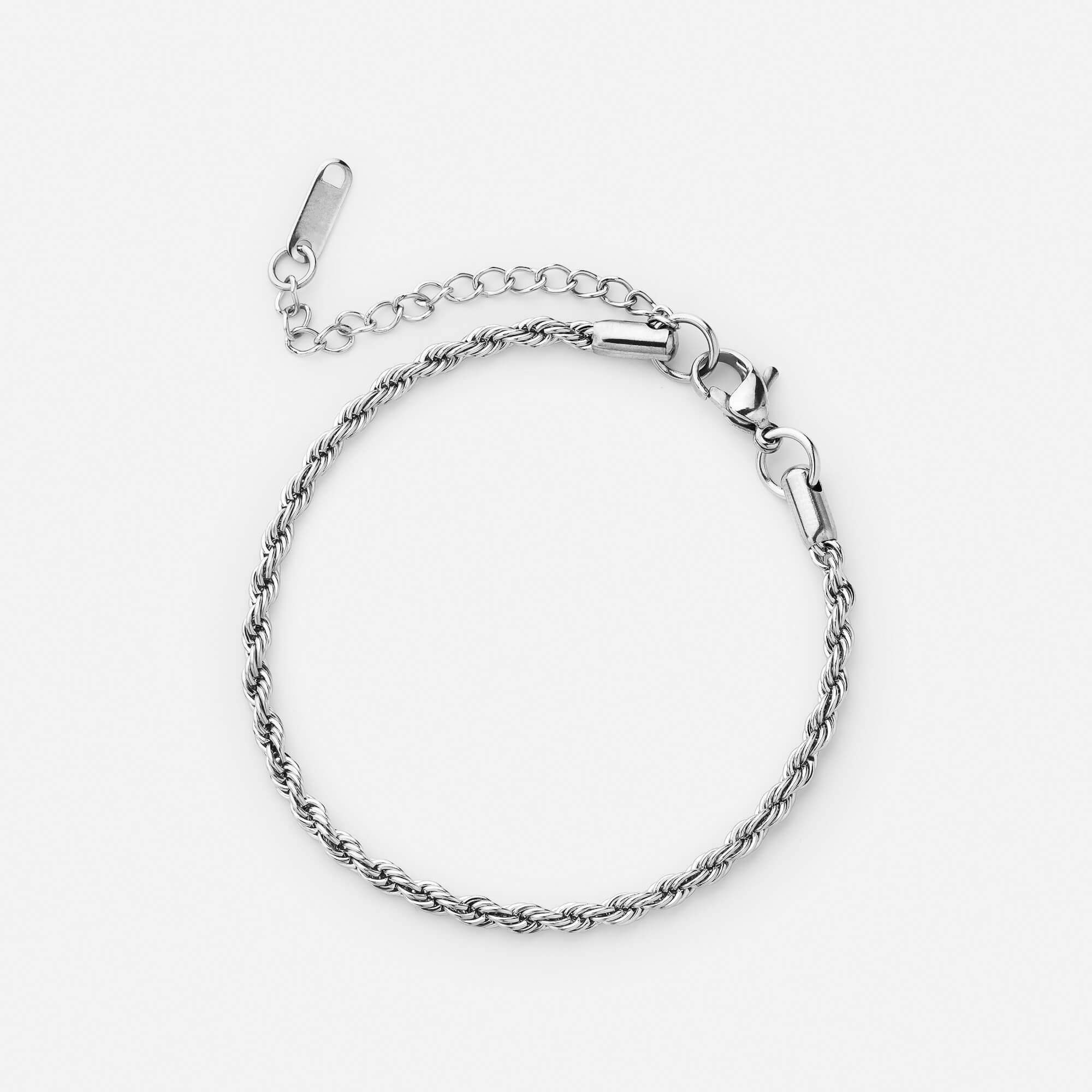Classic Rope Chain Bracelet