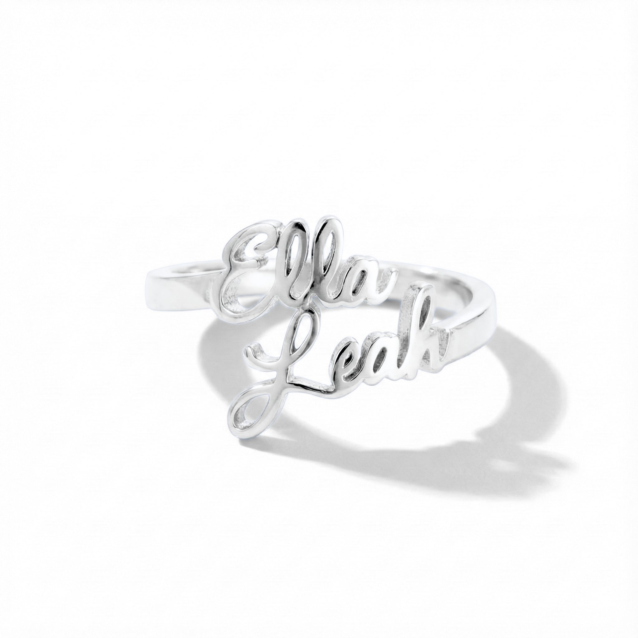 Personalized Name Ring