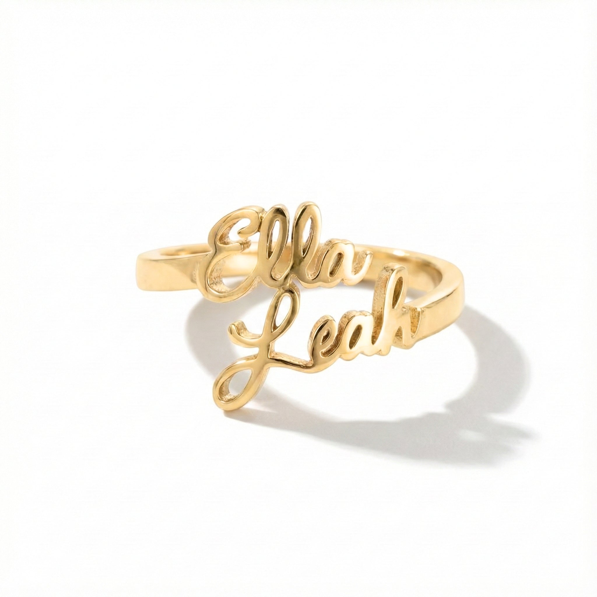 Personalized Name Ring