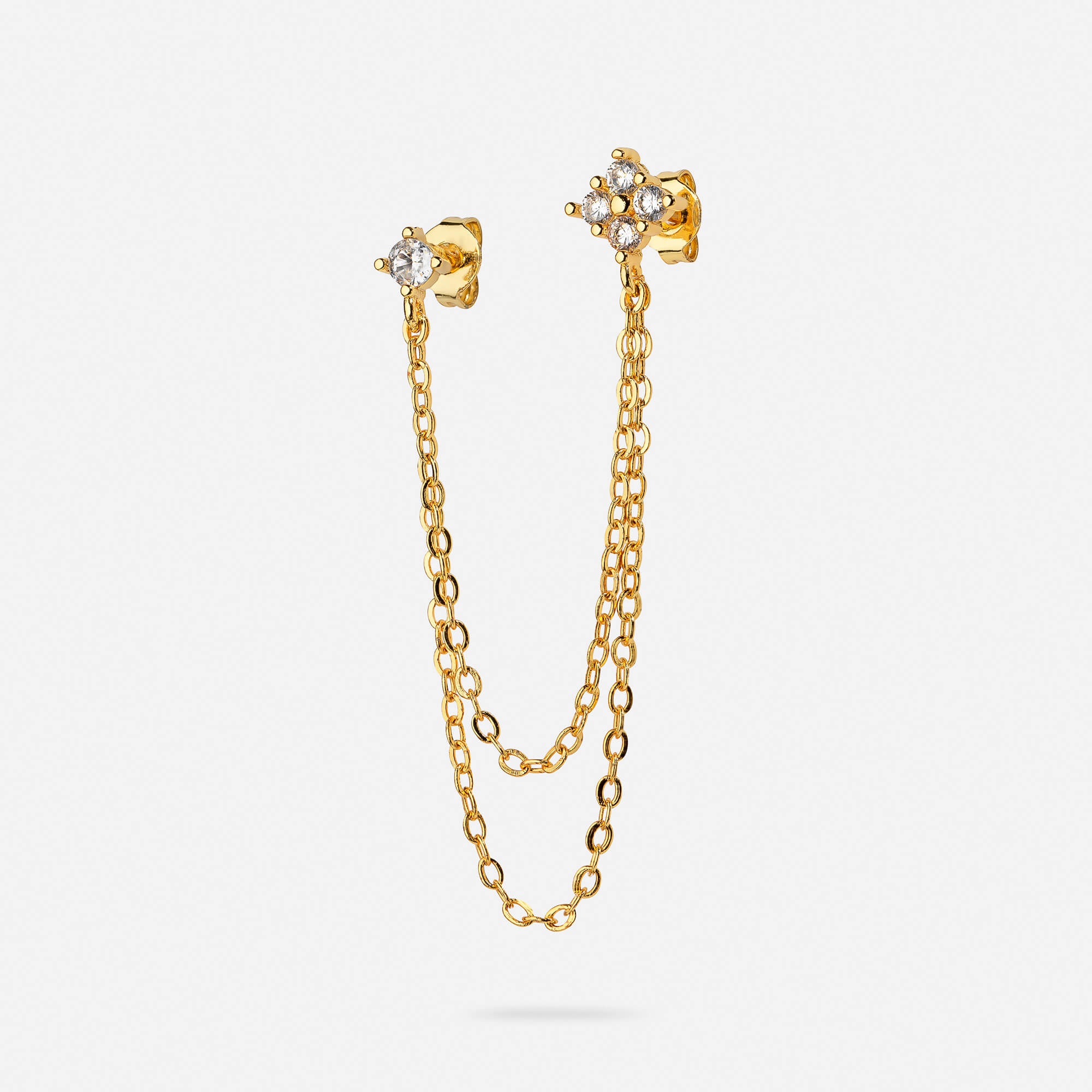 Grace Chain Dangle Earrings