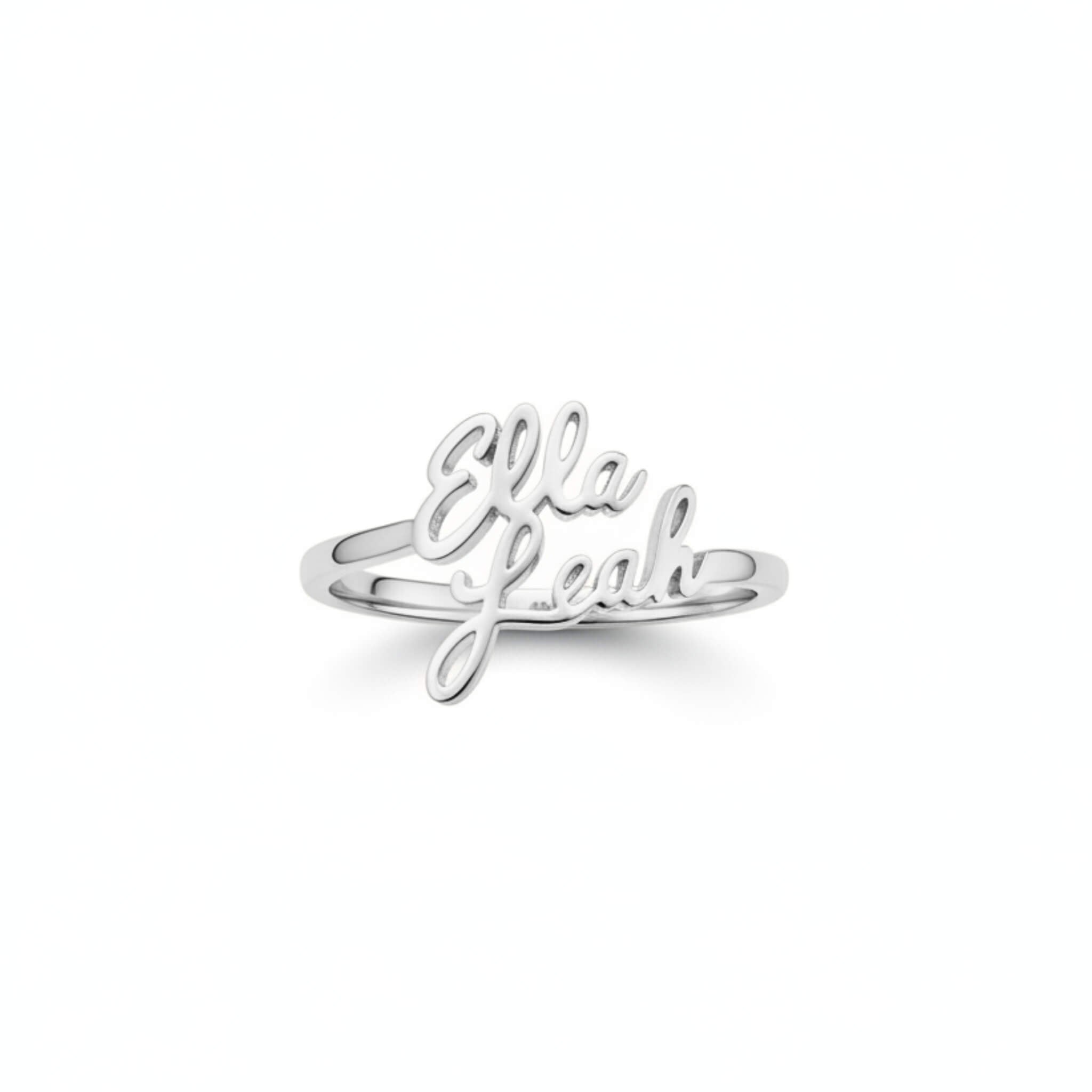 Personalized Name Ring
