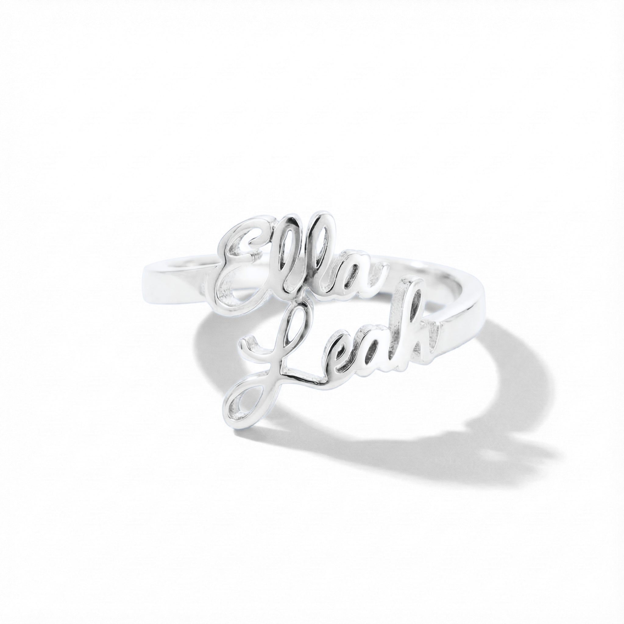 Personalized Name Ring