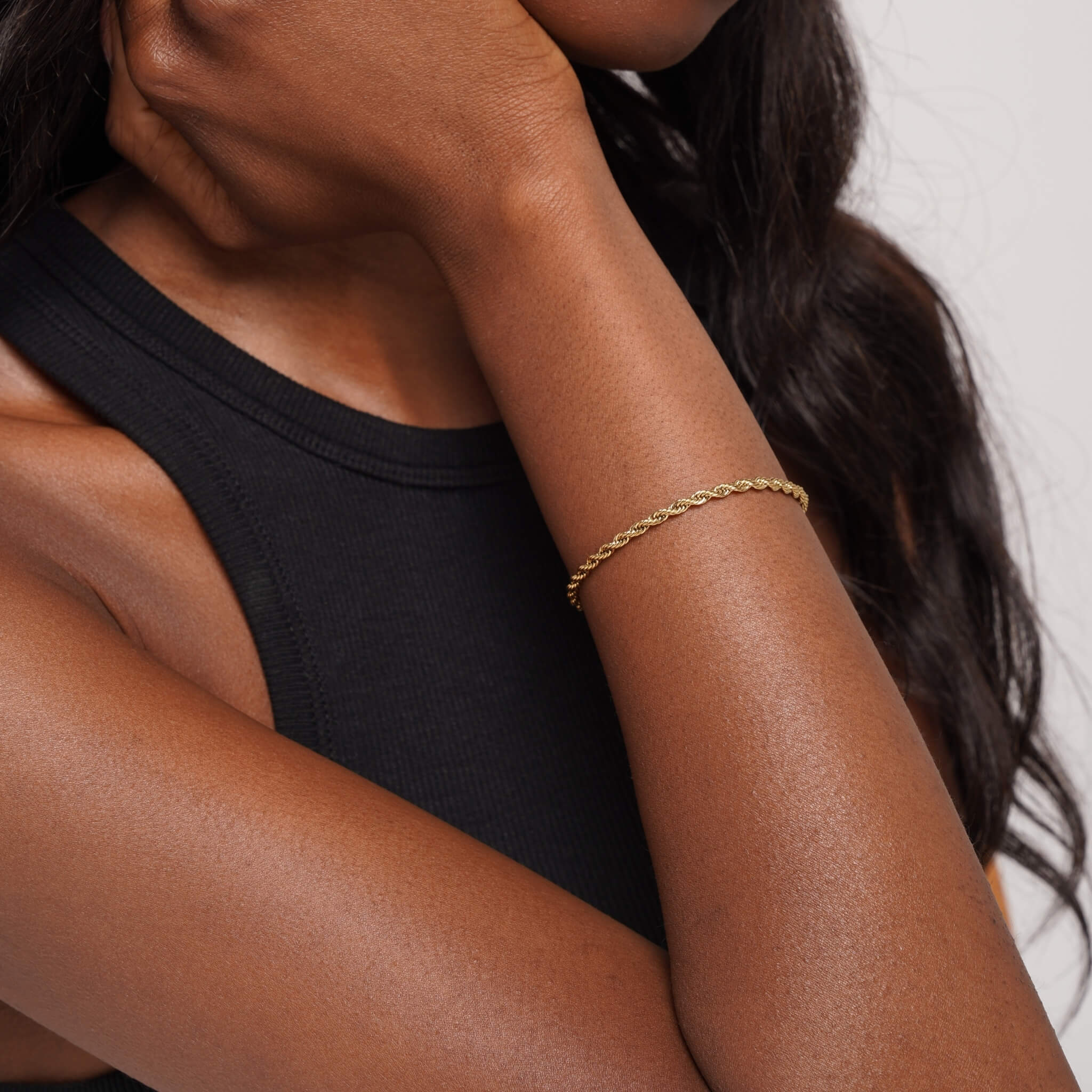 Classic Rope Chain Bracelet