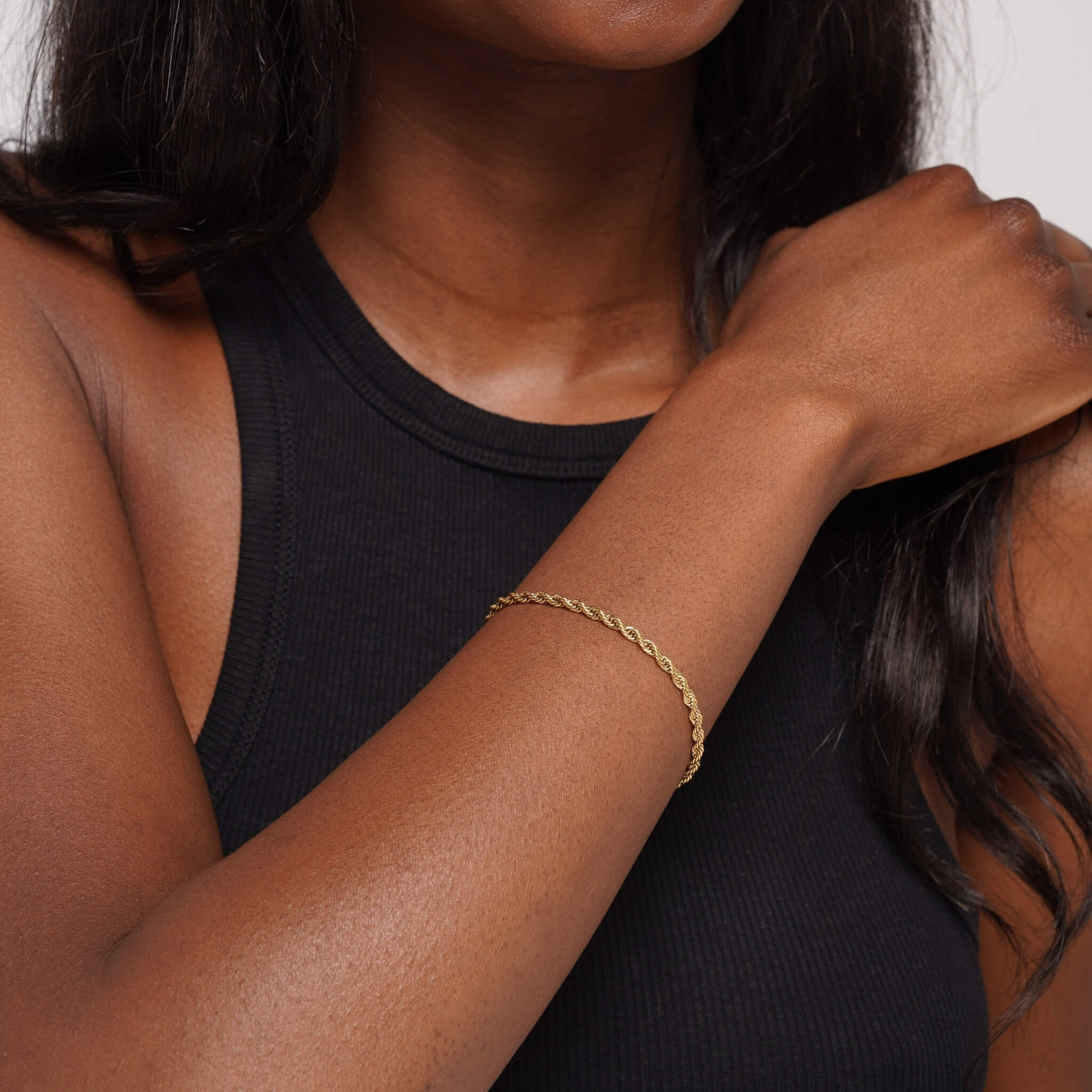 Classic Rope Chain Bracelet