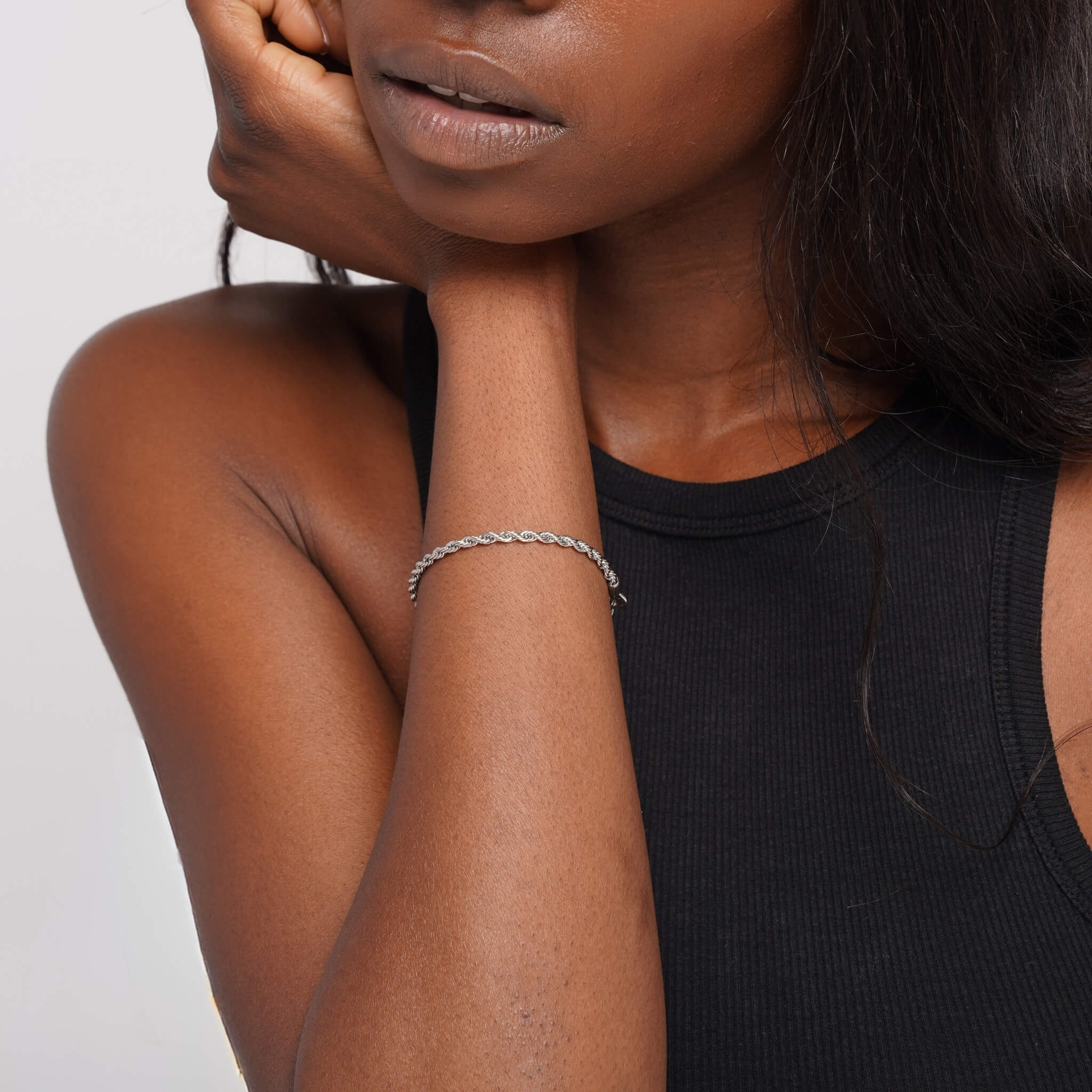 Classic Rope Chain Bracelet