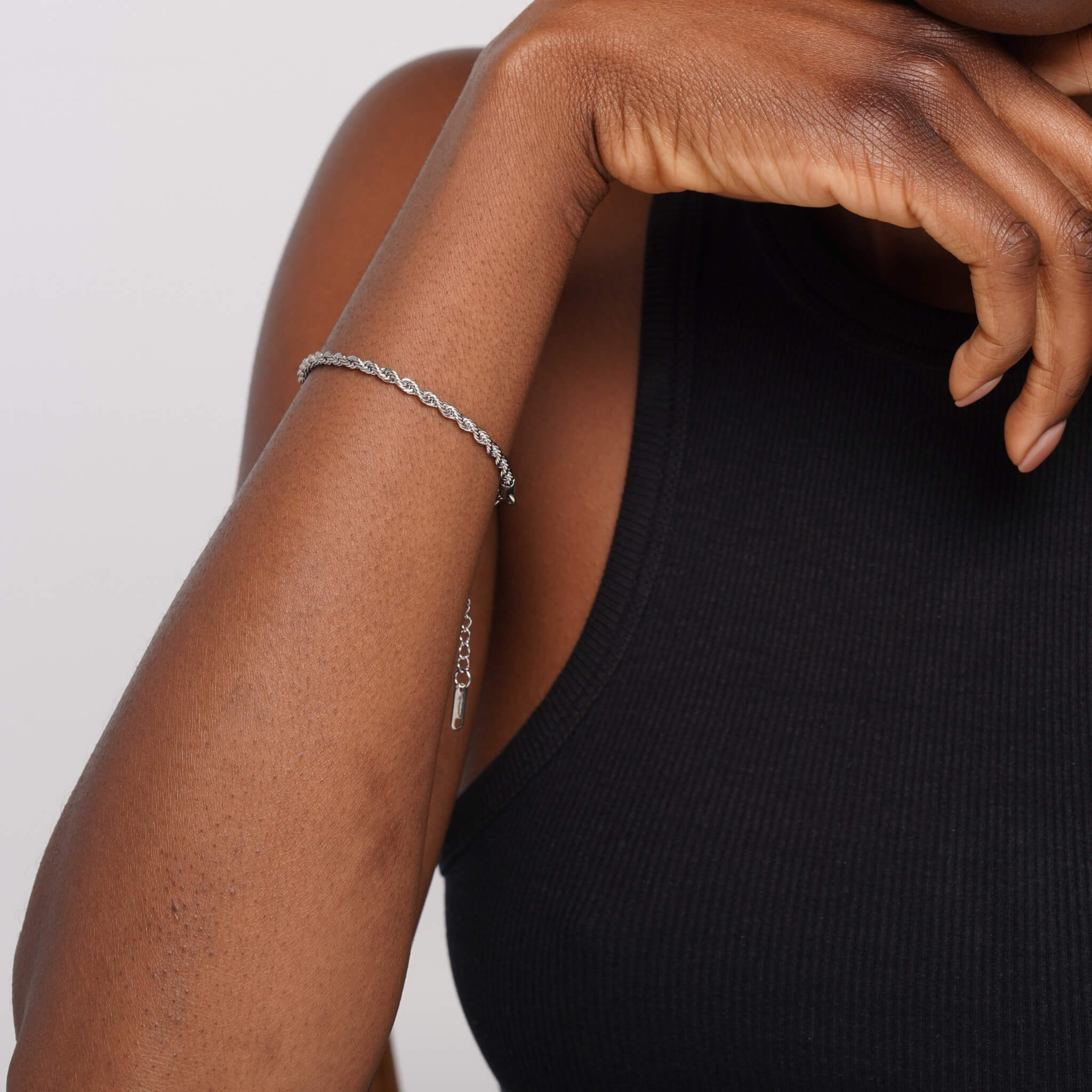 Classic Rope Chain Bracelet